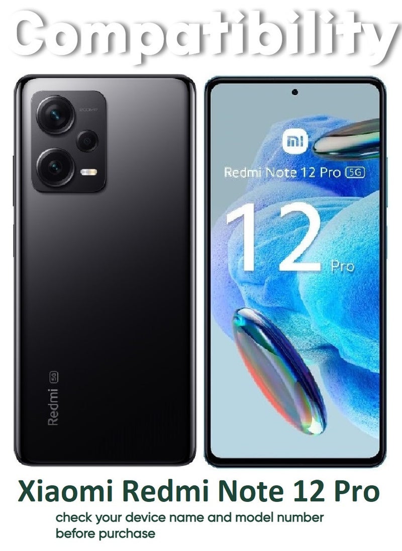 ACLIX Antistatic ESD Dustproof Premium Quality High Definition Tempered Glass Screen Protector Designed For Xiaomi Redmi Note 12 Pro - Image 3