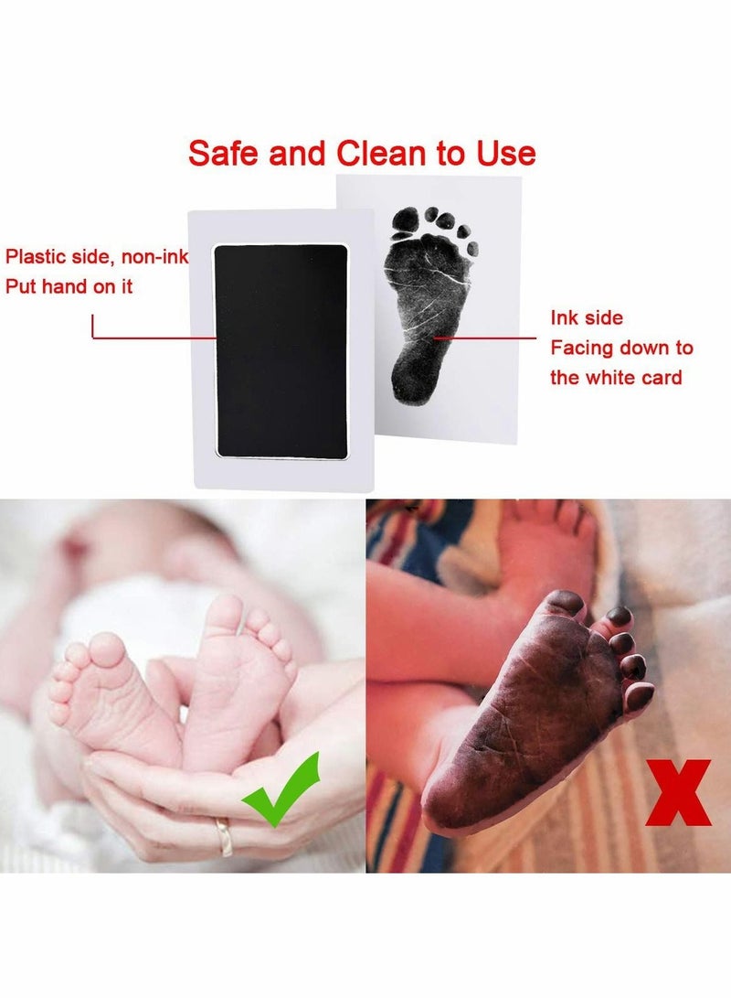 Baby Handprint and Footprint Kit, Inkless Print Kit Safe Non-Toxic for baby Feet and Hands, Family Keepsake - Image 5