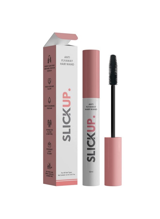 SLICKUP SLICKUP Anti Flyaway Hair Wand, Hair Finishing Stick for Frizzy Hair, Sleek Hair Stick for Women, Flyaway Hair Stick, Hair Stick for Women, Baby Hair Fixer, Hair Setting & Fixing Stick for Smooth Styling  - Image 1