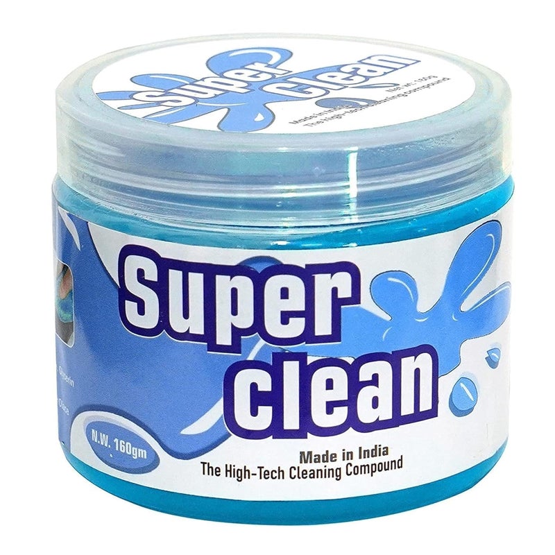 ZUBAT ZUBAT Cleaning Jelly Laptop Cleaner Glue for Car Gel Windows Super Magic Multipurpose AC Vent Interior Dust Detailing Putty Kit Universal Interior Keyboard Grill Electronics Remover Soft  - Image 1