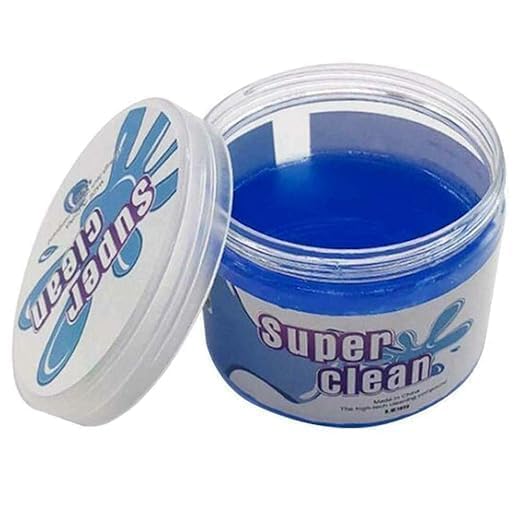 ZUBAT ZUBAT Cleaning Jelly Laptop Cleaner Glue for Car Gel Windows Super Magic Multipurpose AC Vent Interior Dust Detailing Putty Kit Universal Interior Keyboard Grill Electronics Remover Soft  - Image 2