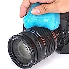 ZUBAT ZUBAT Cleaning Jelly Laptop Cleaner Glue for Car Gel Windows Super Magic Multipurpose AC Vent Interior Dust Detailing Putty Kit Universal Interior Keyboard Grill Electronics Remover Soft  - Image 3