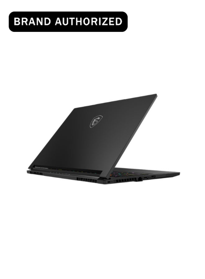 Stealth A16 AI+ Gaming Laptop AMD Ryzen AI 9 HX 370 Processor, 32 GB RAM, 1TB SSD, 8 GB GDDR6 NVIDIA RTX 4070, 16-inch QHD+ Display, Windows 11 Home, 1 Year Warranty | 9S7-15FK15-254 English/Arabic Keyboard black