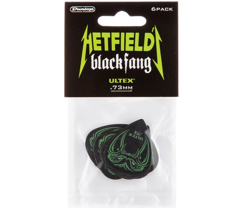 Dunlop Picks Ph112T.73 Black Fang Tin-Ea - Image 3