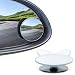 Guirnd 4PCS Blind Spot Mirror Round HD Glass Side Blindspot Frameless Convex Mirror Car with Self Adhesive Back for Cars SUV Trucks Universal Vehicles - Image 2