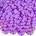 Lunmon 200 Pcs Purple Rubber Ducks Domestic Violence Awareness Ribbon Bath Duck Float Mini Bath Toys Bulk Pancreatic Cancer Alzheimers Awareness Products for Charity Event Supplies - Image 2