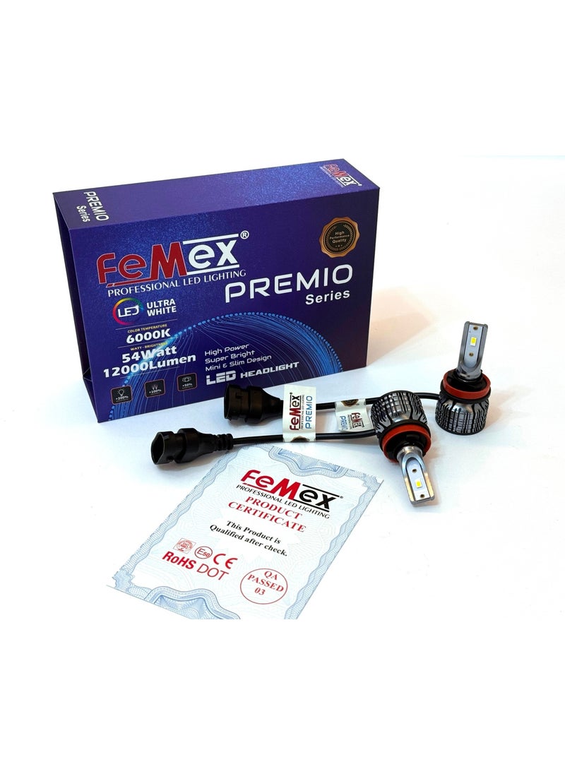 Femex Toyota C-Hr (After 2016) LED Xenon Headlight Bulb Premio 9012  - Image 4