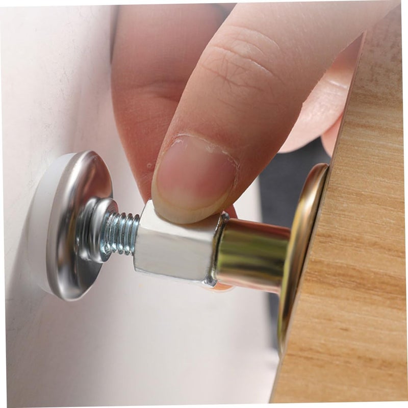 ULTECHNOVO 4pcs Adjustable Bed Frame Stabilizer Tools Bed Board Fixator Anti-Vibration Design Easy to Install - Image 5