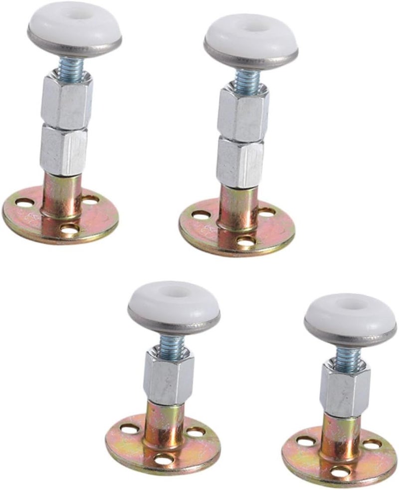 ULTECHNOVO 4pcs Adjustable Bed Frame Stabilizer Tools Bed Board Fixator Anti-Vibration Design Easy to Install - Image 1