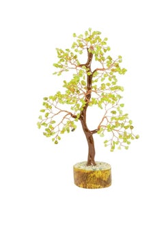 REBUY REBUY Peridot Healing Crystal Stone Tree  - Image 1