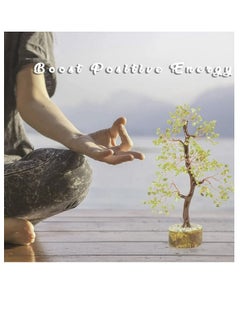 REBUY REBUY Peridot Healing Crystal Stone Tree  - Image 3
