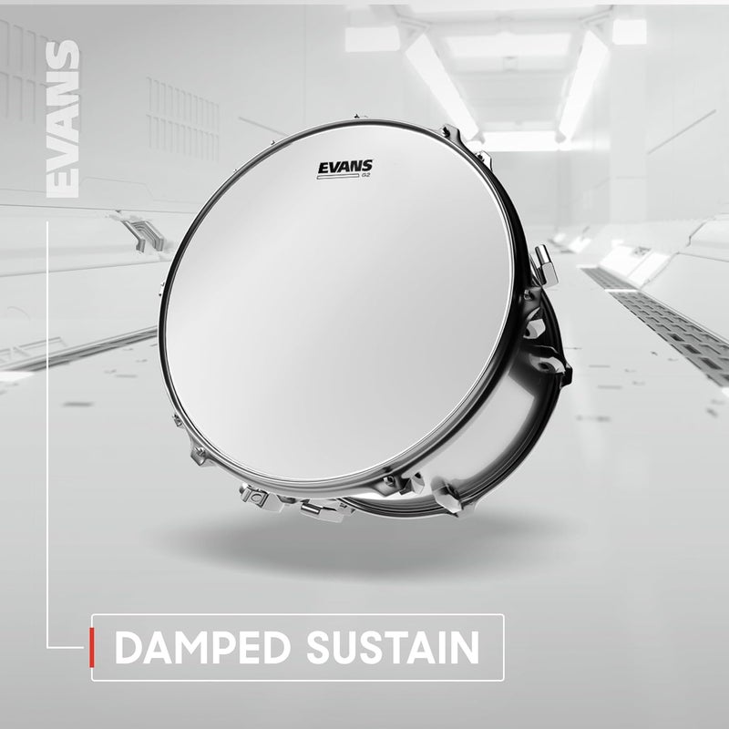 EVANS Drum Heads - G2 Clear Fusion Tompack, (10 inch, 12 inch, 14 inch) - Image 5