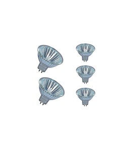 Osram Osram Circular Dimmable Long Lasting Lifespan illumination Entrance, Kitchen,Restaurents Track & Recessed Halogen Bulb (Pack Of 5) - 12V 50W (MR16) - Yellow  - Image 3