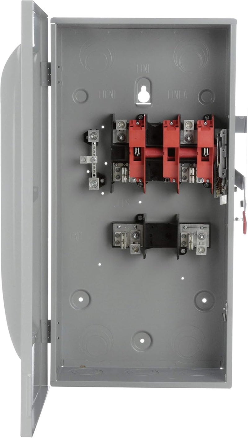 SIEMENS GF224N 200 Amp 2 Pole 240Volt 3 Wire Fused General Duty Indoor Rated - Image 2