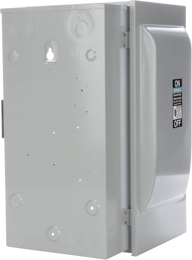 SIEMENS GF224N 200 Amp 2 Pole 240Volt 3 Wire Fused General Duty Indoor Rated - Image 4