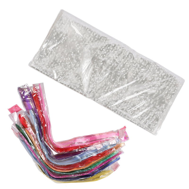 Clear Gift Bags: 100% Transparent Food Grade Material - With Elegant Ribbon Multipurpose Gift Bags for Wedding Festival Party Favor Food Packaging - Image 3