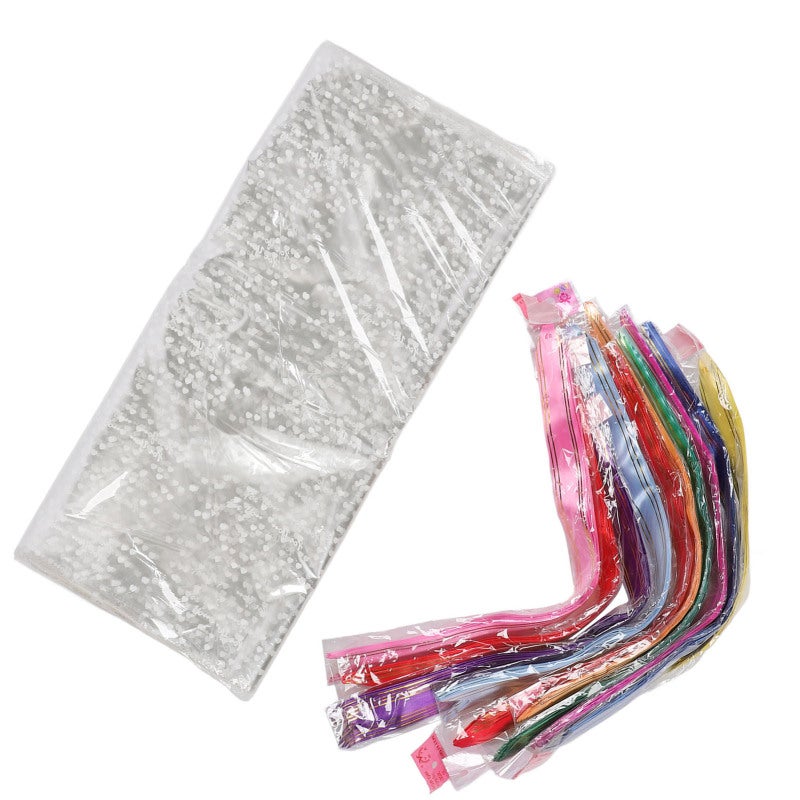 Clear Gift Bags: 100% Transparent Food Grade Material - With Elegant Ribbon Multipurpose Gift Bags for Wedding Festival Party Favor Food Packaging - Image 5