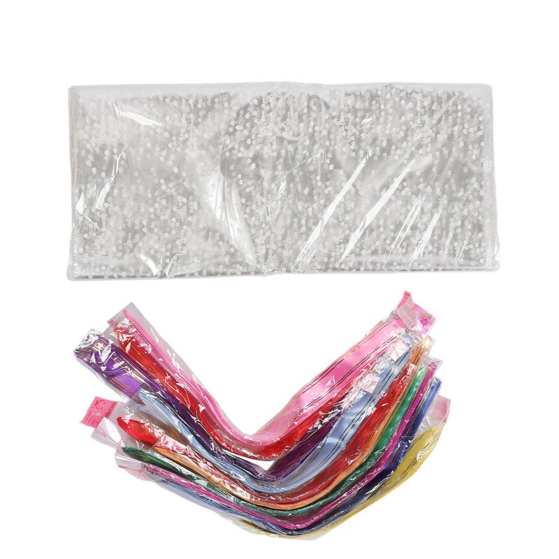 Clear Gift Bags: 100% Transparent Food Grade Material - With Elegant Ribbon Multipurpose Gift Bags for Wedding Festival Party Favor Food Packaging - Image 4