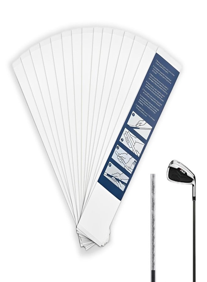 Mecefeno Golf Grip Kit, 15-PCS Regripping Tape - Double Sided Adhesive Strips, 2" X 10" Dual Control Grip - Image 1