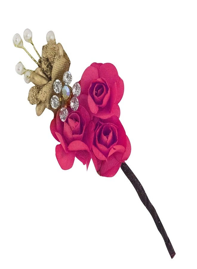 غلان مجموعة أدوات تصفيف الشعر من جلان للنساء والفتيات، لون وردي، 6 قطع، عبوة واحدة - Image 4