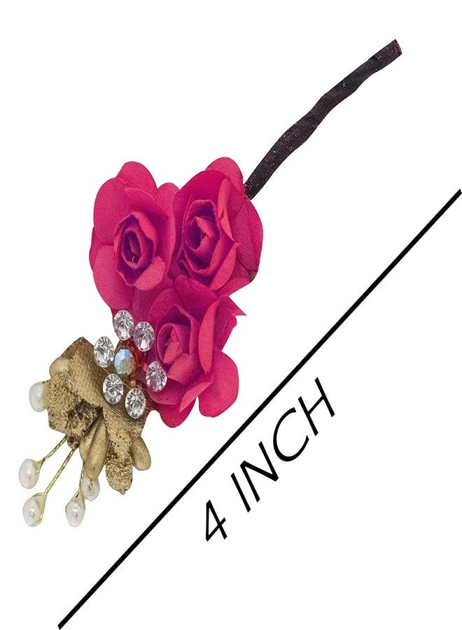 غلان مجموعة أدوات تصفيف الشعر من جلان للنساء والفتيات، لون وردي، 6 قطع، عبوة واحدة - Image 2