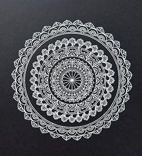 53 Arts 53ARTS rt Mandala Art Dot Painting Designer Acrylic Tools 8 Mandal Tool  5 Dotting Tool with 2 White Highlighting Gel Pens - Image 5
