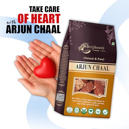Brijbooti Arjun ki Chaal 400 Gram | Terminalia Arjuna Bark | Sun-Dried Ayurvedic Arjun Tree Bark | Arjun Ki Chaal Raw - Image 2