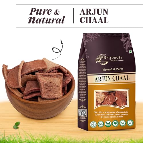 Brijbooti Arjun ki Chaal 400 Gram | Terminalia Arjuna Bark | Sun-Dried Ayurvedic Arjun Tree Bark | Arjun Ki Chaal Raw - Image 5