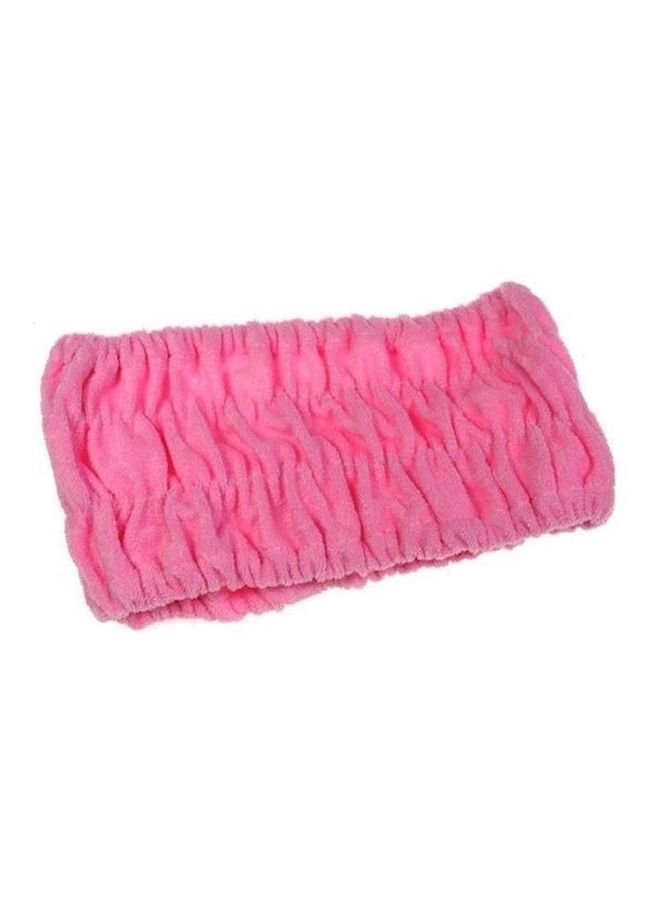 NIBEMINENT Turban Ornament Head Band Pink - Image 1