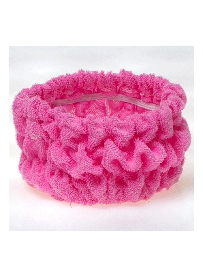 NIBEMINENT Turban Ornament Head Band Pink - Image 2