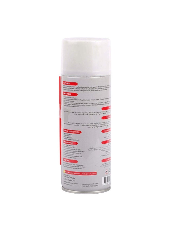 MAFRA Ma Fra Dolphin White Lithium Grease Spray - 400Ml - Image 2