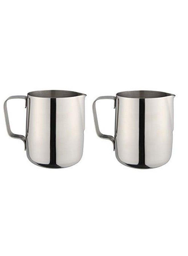 Dynore Dynore Set of 2 Milk Jug (Stainless Steel) - 600 Ml  - Image 1