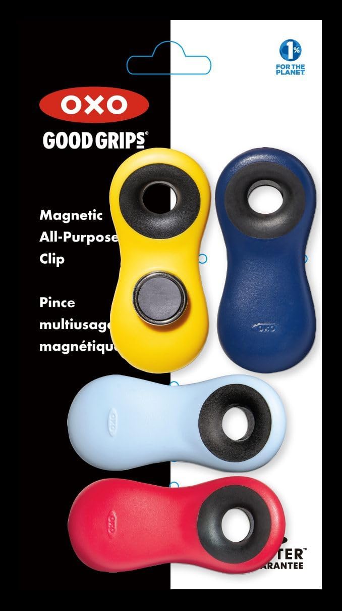 OXO GG MAGNETIC ALL-PURPOSE CLIPS - 4 PK - ASST - Image 3