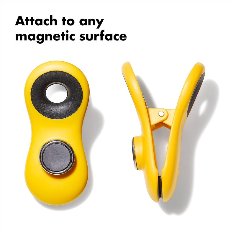 OXO GG MAGNETIC ALL-PURPOSE CLIPS - 4 PK - ASST - Image 4