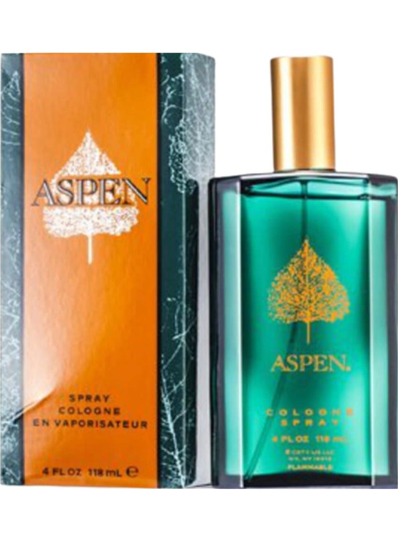 كوتي أسبن للرجال ماء كولونيا بخاخ – 118 مل - Image 2