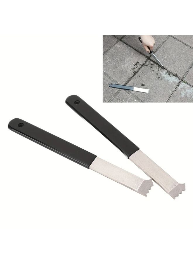 قطعتان من مجموعة أدوات إزالة طوب الرصف بمقبض مانع للانزلاق وقبضة مريحة من سبيكة فولاذية - Image 5