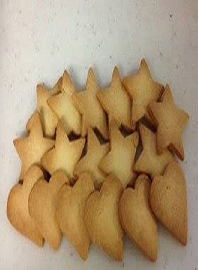 Kosh Perfect Stainless Steel 12 Pieces Cookies/Biscuits/Pastry Cutter Set of 4 Different Shapes in Heart, Star, Circle, and Flower Shapes Mold Fondant Cutter - 1 Set - Image 5