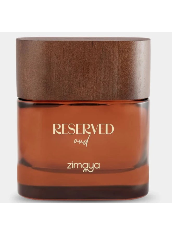 zimaya - عود محجوز ماء عطر 100 مل - Image 1