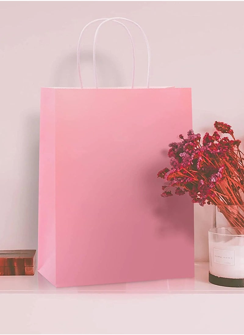 Generic 25 Pcs Pink Gift Paper Bag / 31*26*12 cm  - Image 1