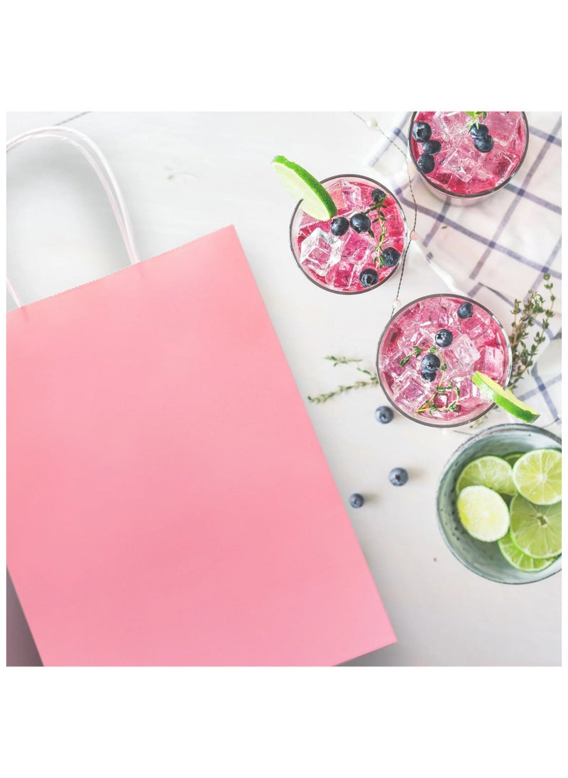 Generic 25 Pcs Pink Gift Paper Bag / 31*26*12 cm  - Image 2