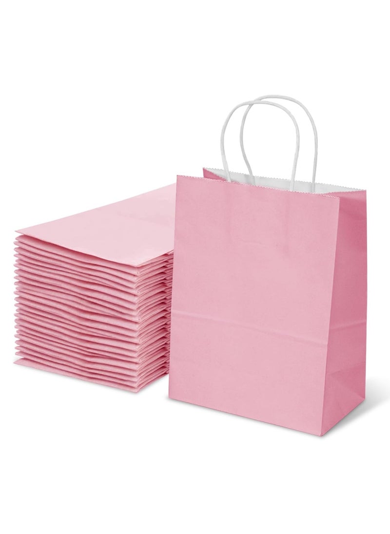 Generic 25 Pcs Pink Gift Paper Bag / 31*26*12 cm  - Image 3