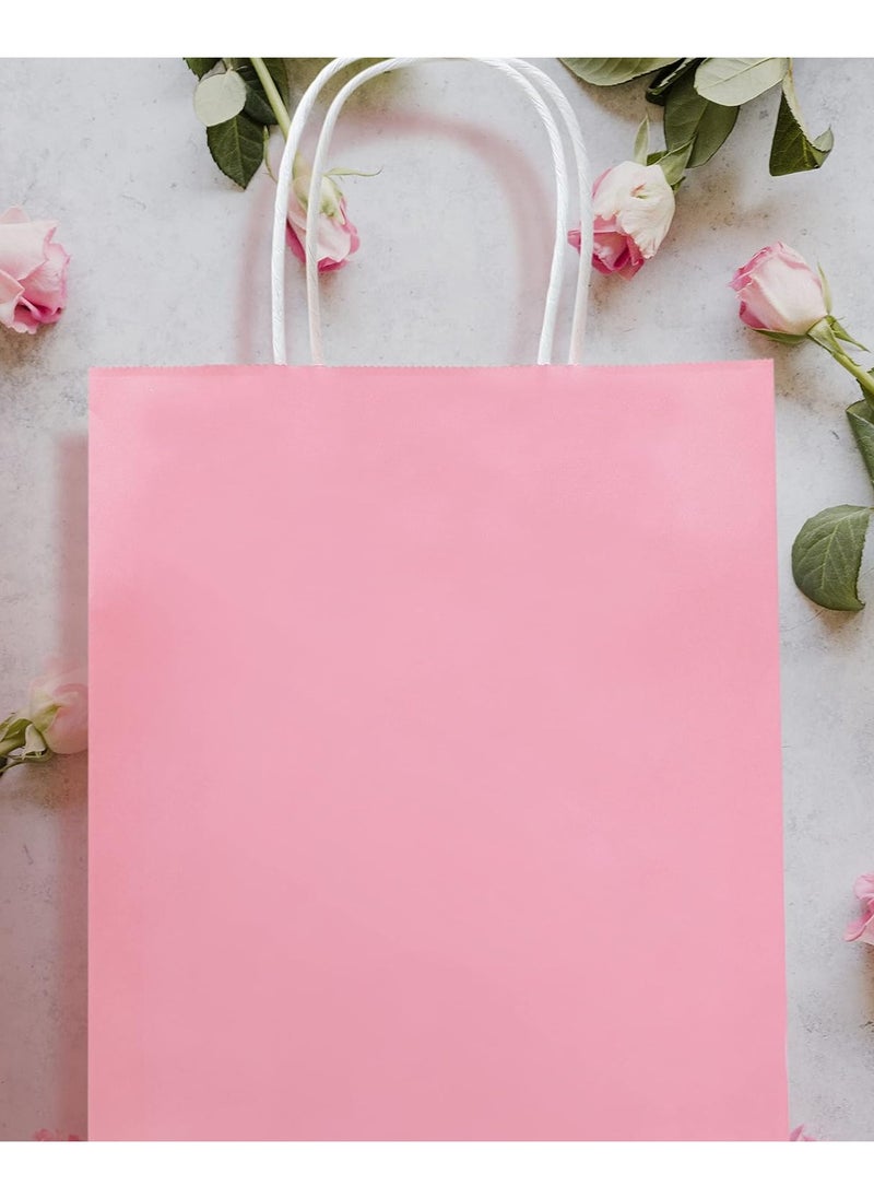 Generic 25 Pcs Pink Gift Paper Bag / 31*26*12 cm  - Image 4