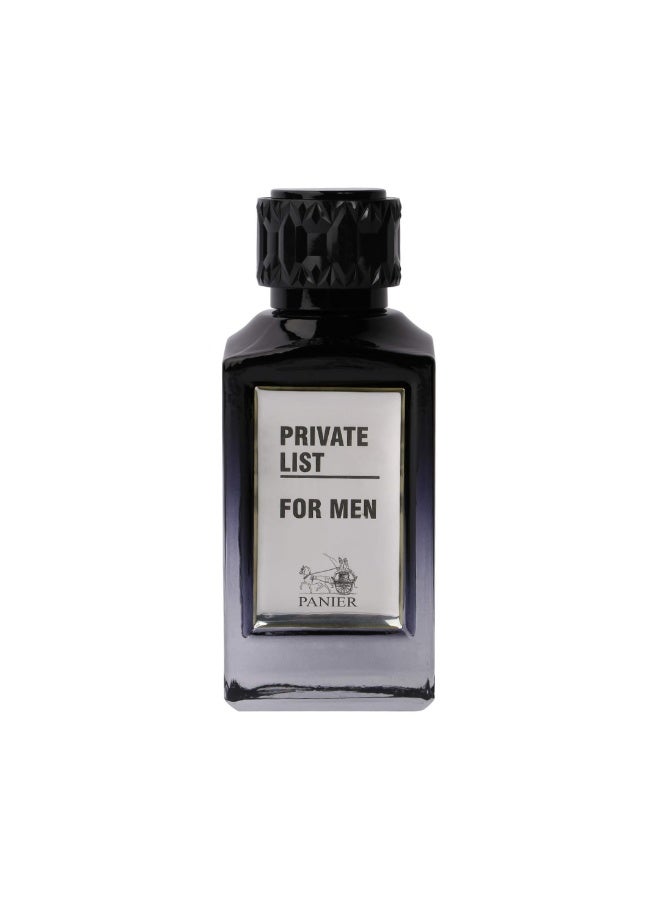 بينيا عطر بانير برايفت ليست للرجال أو دو بارفان 100 مل - Image 1