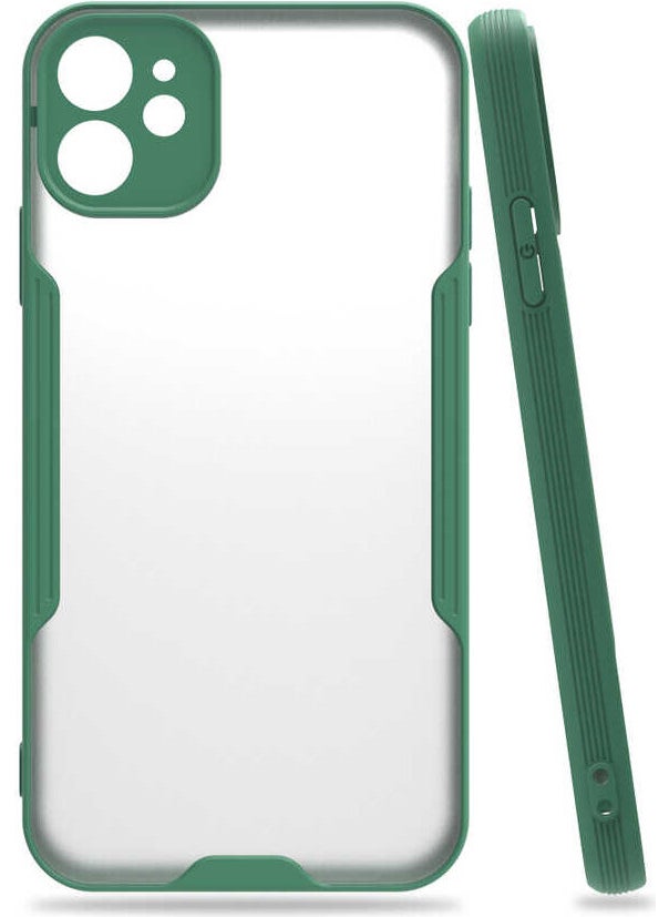 Voyo Apple iPhone 11 Case Colorful and Protective Silicone Hopypar 