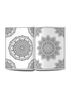 Wonder House Books Relaxing Mandala For Kids : Coloring Book To Improve Concentration And Relaxation  - Image 5
