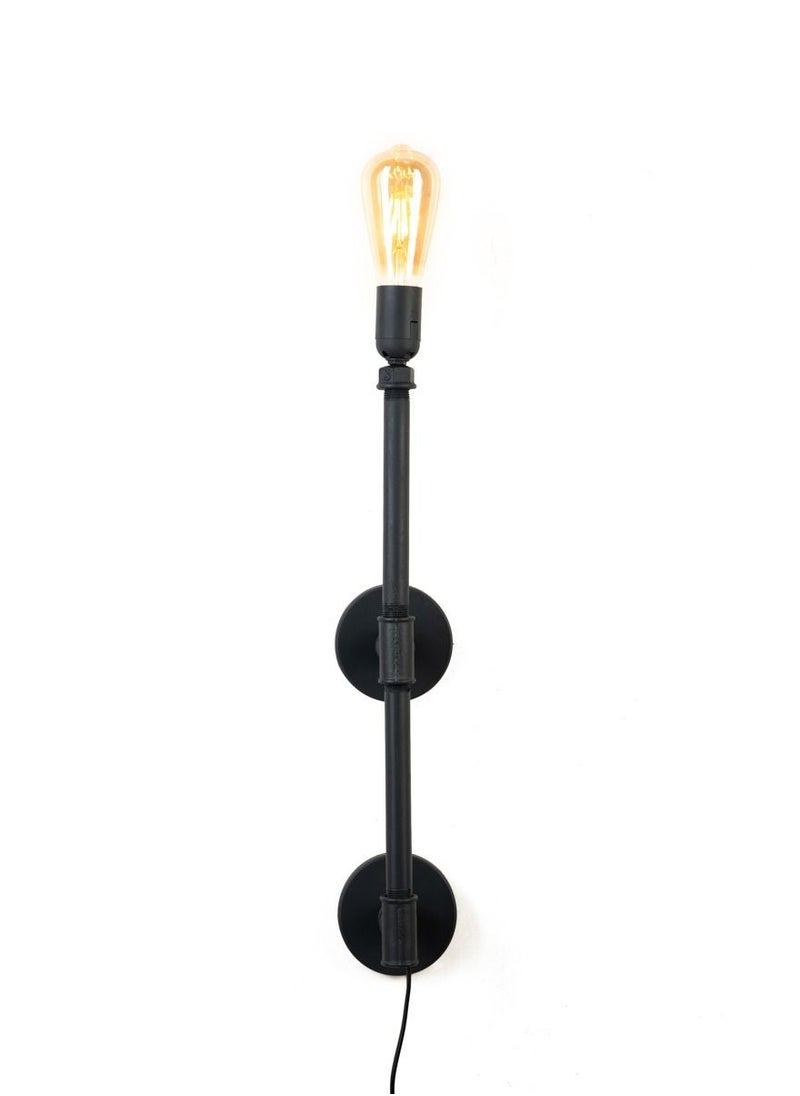 Cluc lines Wall Lamp - Black  - Image 1