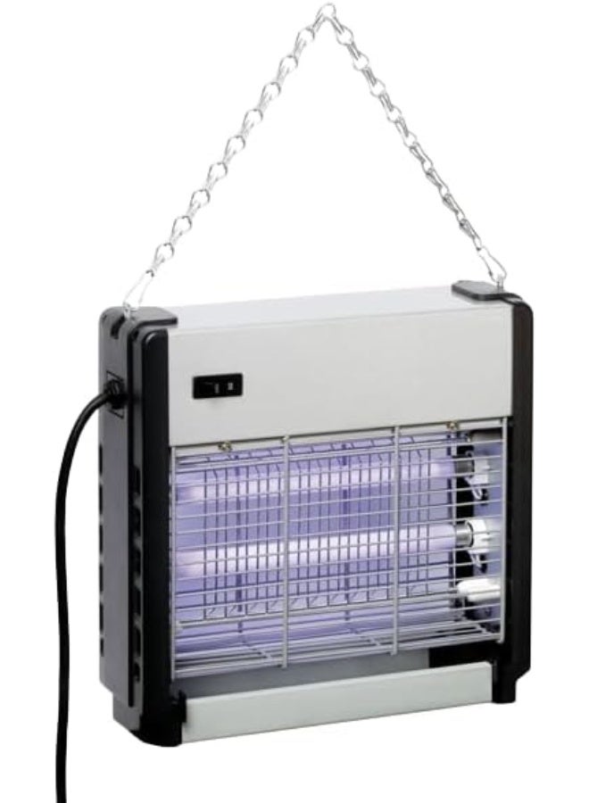 نوفيكس جهاز نوفكس لقتل الحشرات الطائرة – السلسلة النحيفة (NIK-208 | 2×8W) حماية قوية ضد الحشرات الطائرة - Image 1