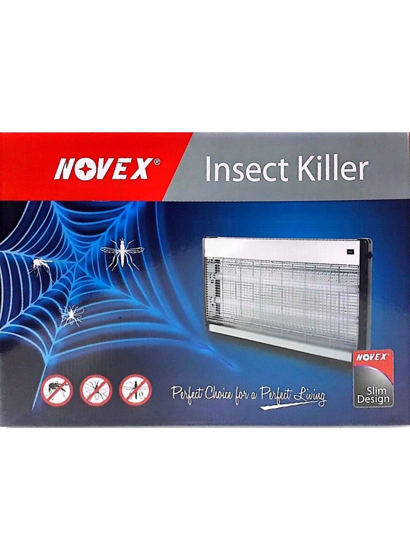 نوفيكس جهاز نوفكس لقتل الحشرات الطائرة – السلسلة النحيفة (NIK-208 | 2×8W) حماية قوية ضد الحشرات الطائرة - Image 2