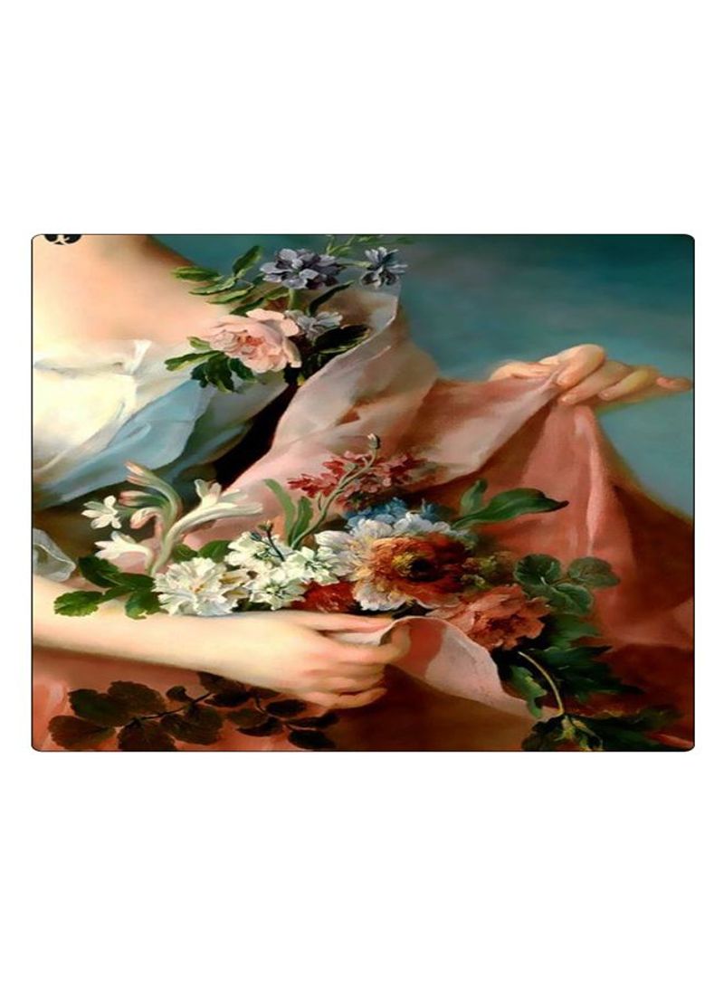 RKN Printed Anti-Slip Gaming Mouse Pad Multicolour