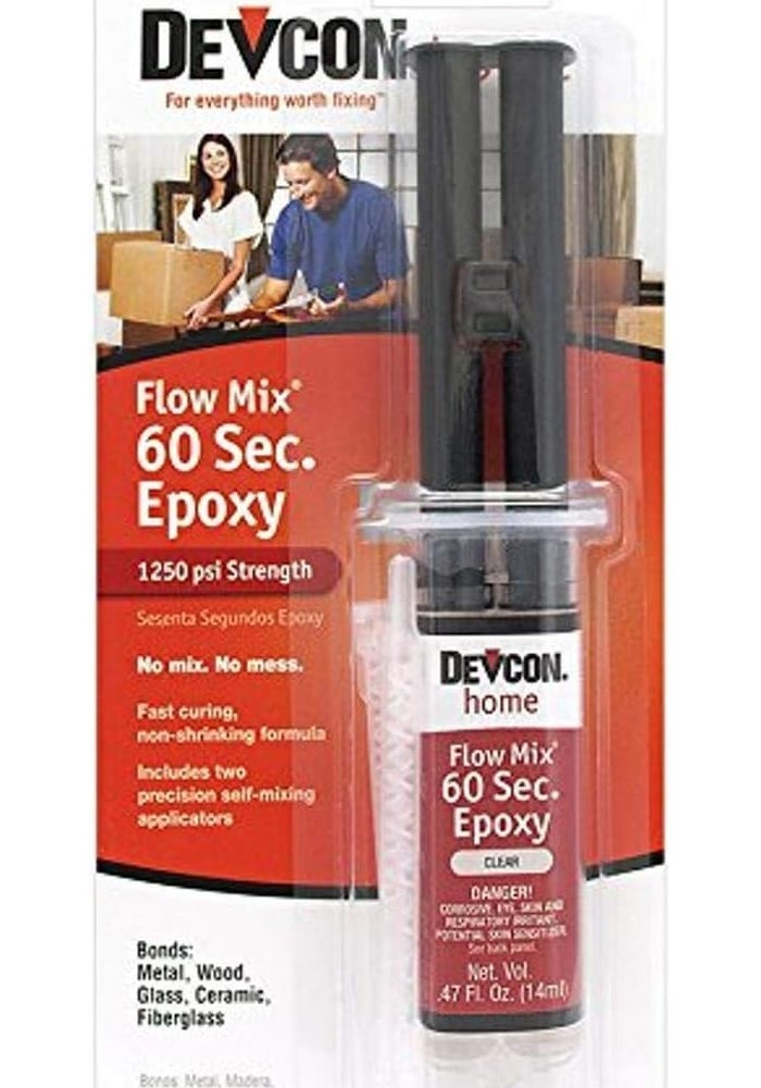 Devcon Flow-Mix 60-Second Epoxy - 14 ml